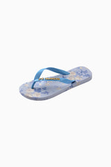 Couturebud x havaianas Girls Whisper Blue Flip Flops