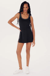 Martina Rigor Dress w/Piping