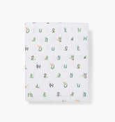 Couturebud The Changing Pad Sheet - Alphabet