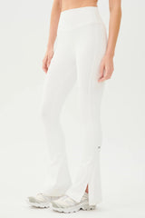 Raquel High Waist Flare w/ Split Hem