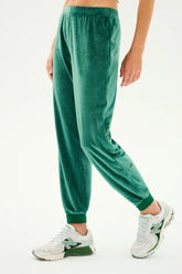 Rhys Velour Jogger