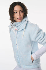 BOGNER FIRE+ICE x Couturebud Ninetta3 Jacket - BLUE GROOVE
