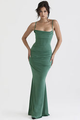 Milena Herringbone Dress