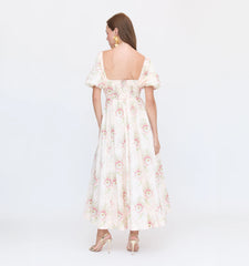 Couturebud The Matilda Dress - Paradise Floral