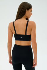 Monah Rigor Bra - Black