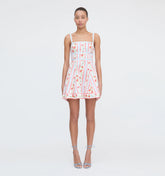 CouturebudThe Margot Mini Dress - Pomegranate Stripe