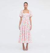 CouturebudThe Matilda Dress - Pomegranate Stripe