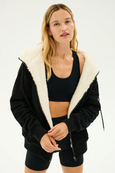 Lynx French Terry Sherpa Hoodie