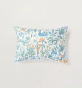 Couturebud The Perry Lumbar Throw Pillowcase - Sage Sherwood Forest