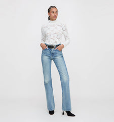 Couturebud The Pia Top - Ivory