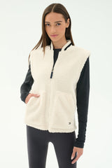 Aster Sherpa Vest