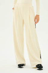 Luca Airweight Trouser with Stripe