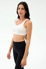 Sprint Rigor Bra - White