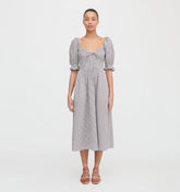 CouturebudThe Ophelia Dress - Chocolate Gingham