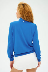 Max Rigor Track Jacket - Classic Blue/White