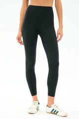 Airweight Rib High Waist 7/8 - Black