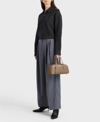 Small Asra Boston Bag - Clay
