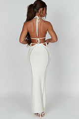 Jia Top + Maxi Skirt Set