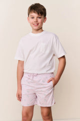 Boys Floral Swim Shorts