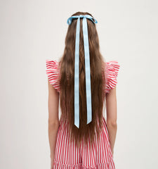 Couturebud Ashley Bow - Powder Blue