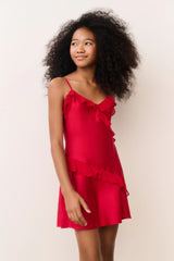Tween Mini Lomina Charmeuse Dress