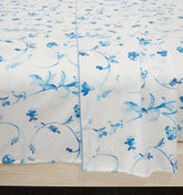 Couturebud The Top Sheet - Blue Botanical