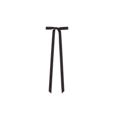 Couturebud The Ashley Bow - Black