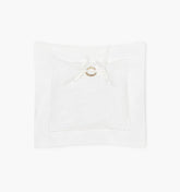 Couturebud The Ring Pillow - Pure White