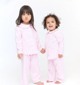 Couturebud The Tiny Cypress Set - Pink Stripe
