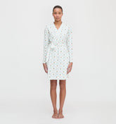 CouturebudThe Ivory Robe - Pastel Trellis
