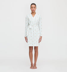 CouturebudThe Ivory Robe - Pastel Trellis