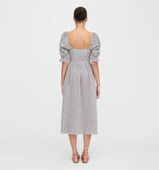 CouturebudThe Ophelia Dress - Chocolate Gingham
