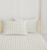 Couturebud The Pillowcase Set - Pastel Trellis