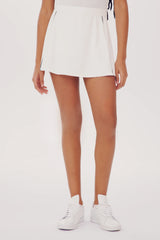 Venus High Waist Rigor Skort w/Piping