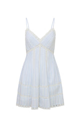 Docila Cotton Striped Dress