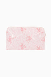 Couturebud x Roller Rabbit Cupid's Kiss Large Makeup Bag