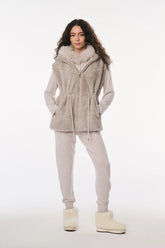 Couturebud x MAX&MOI Bolo Wool-Cashmere Joggers