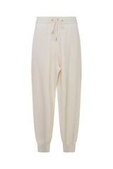 Couturebud x MAX&MOI Robin Wool-Cashmere Jogger - WHITE