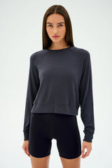 Brooks Fleece Long Sleeve Sweatshirt
