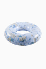 Fragrance Print Pool Float - WHISPER BLUE