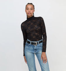 Couturebud The Pia Top - Black