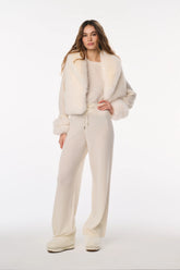 Couturebud x MAX&MOI Billie Wool-Cashmere Pant