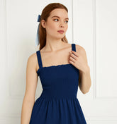 Couturebud The Anjuli Nap Dress - Navy Crepe