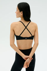 Theo Rigor Bra - Black