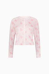 Couturebud x Roller Rabbit Cupid's Kiss Nessa Cardigan