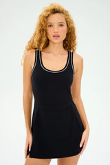 Martina Rigor Dress w/Piping