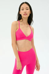 Theo Rigor Bra - Berry