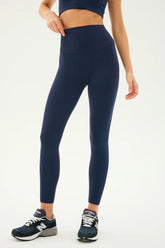 Airweight Super High Waist 7/8 - Indigo
