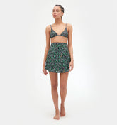 Couturebud The Mini Ballet Pareo - Black Lily of the Valley