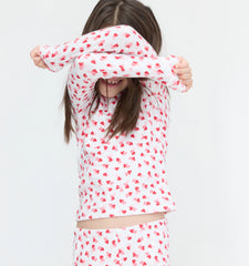 Couturebud The Tiny PJ Set - Lots of Hearts